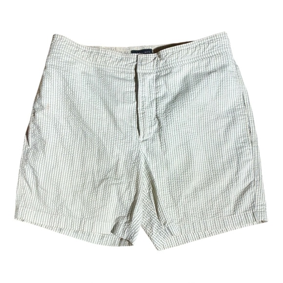All Saints Other - Allsaints Seersucker Swim Trunks Shorts